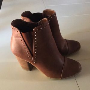 Lauren Conrad studded booties